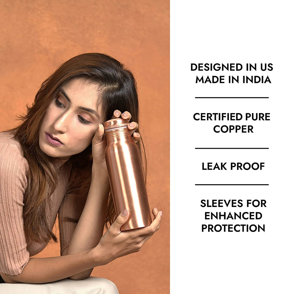Copper Water Bottle (34oz) N836889