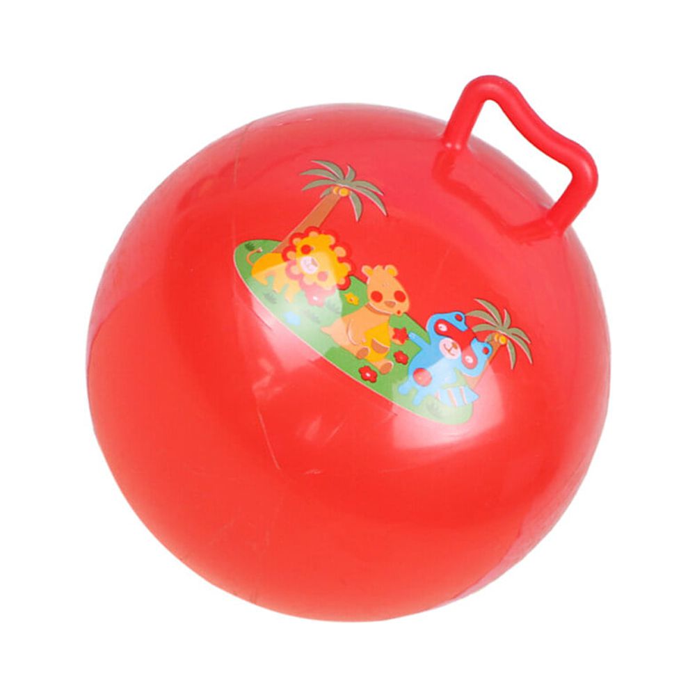 1PC Inflatable Bounce Hopper Hop Ball (25cm) Q665