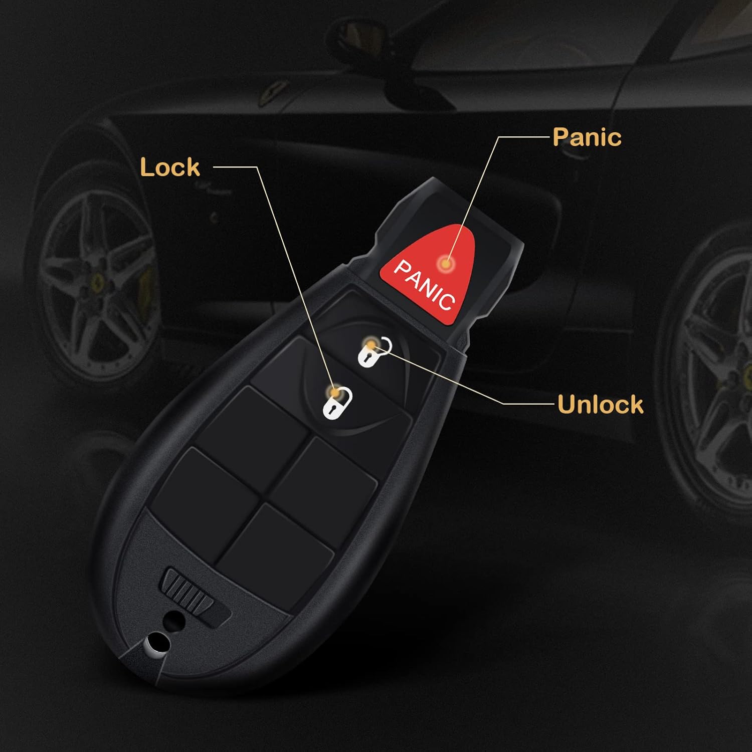 Keyless Entry Remote 433MHZ J639541