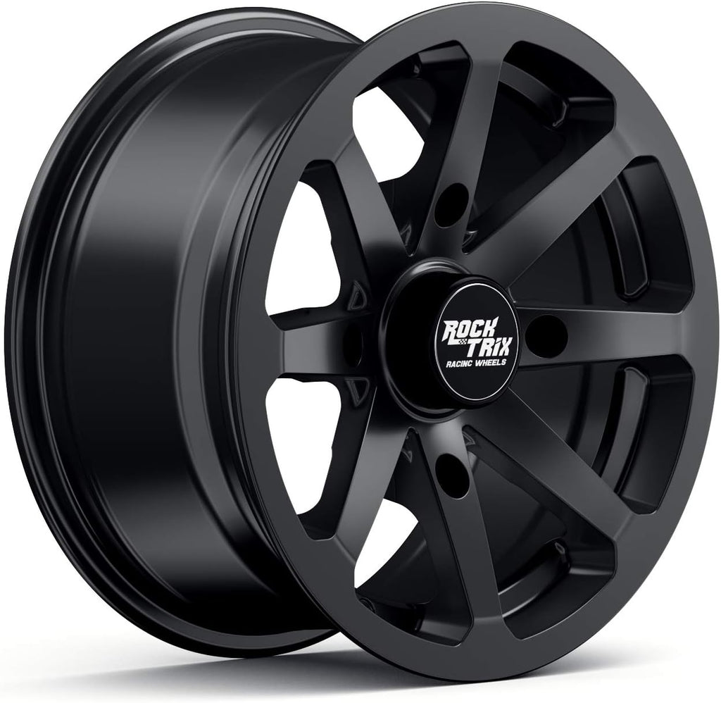 12in ATV Wheel 4x110 Rim, 12x7, 5+2 Offset, Pack of 2 K404813