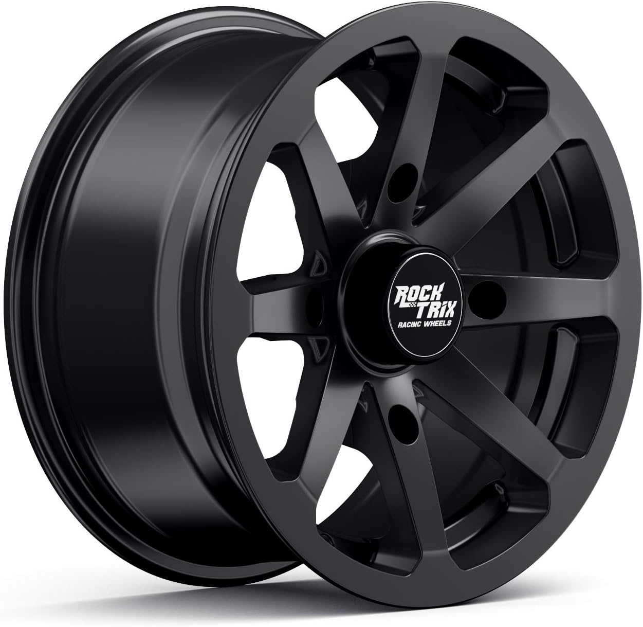 12in ATV Wheel 4x110 Rim, 12x7, 5+2 Offset, Pack of 2 K404813