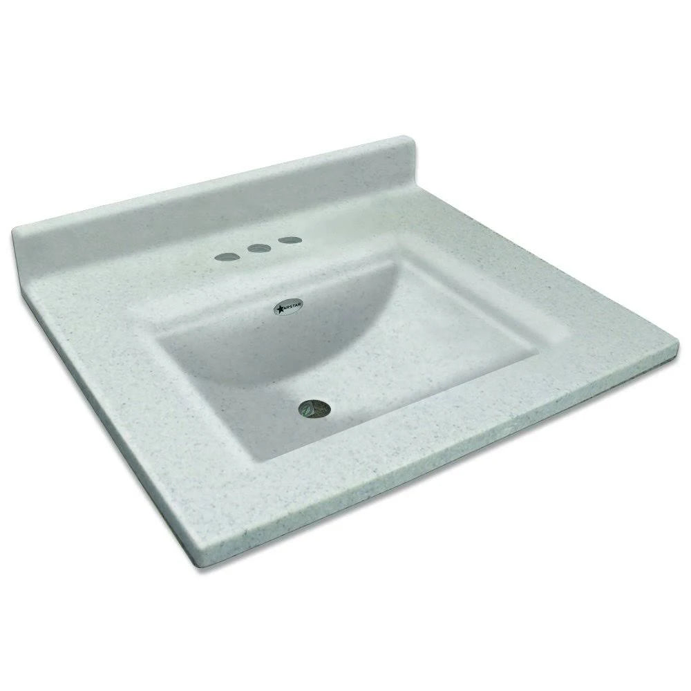 Single Bathroom Vanity Top Frost K220