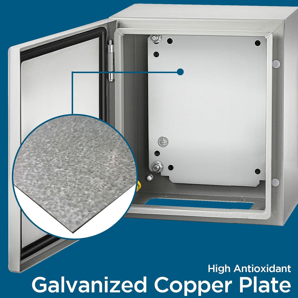 12'' x 10'' x 6'' Steel Enclosure V472