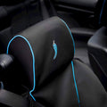 Waterproof Car Seat Cover Blue Smoke M455