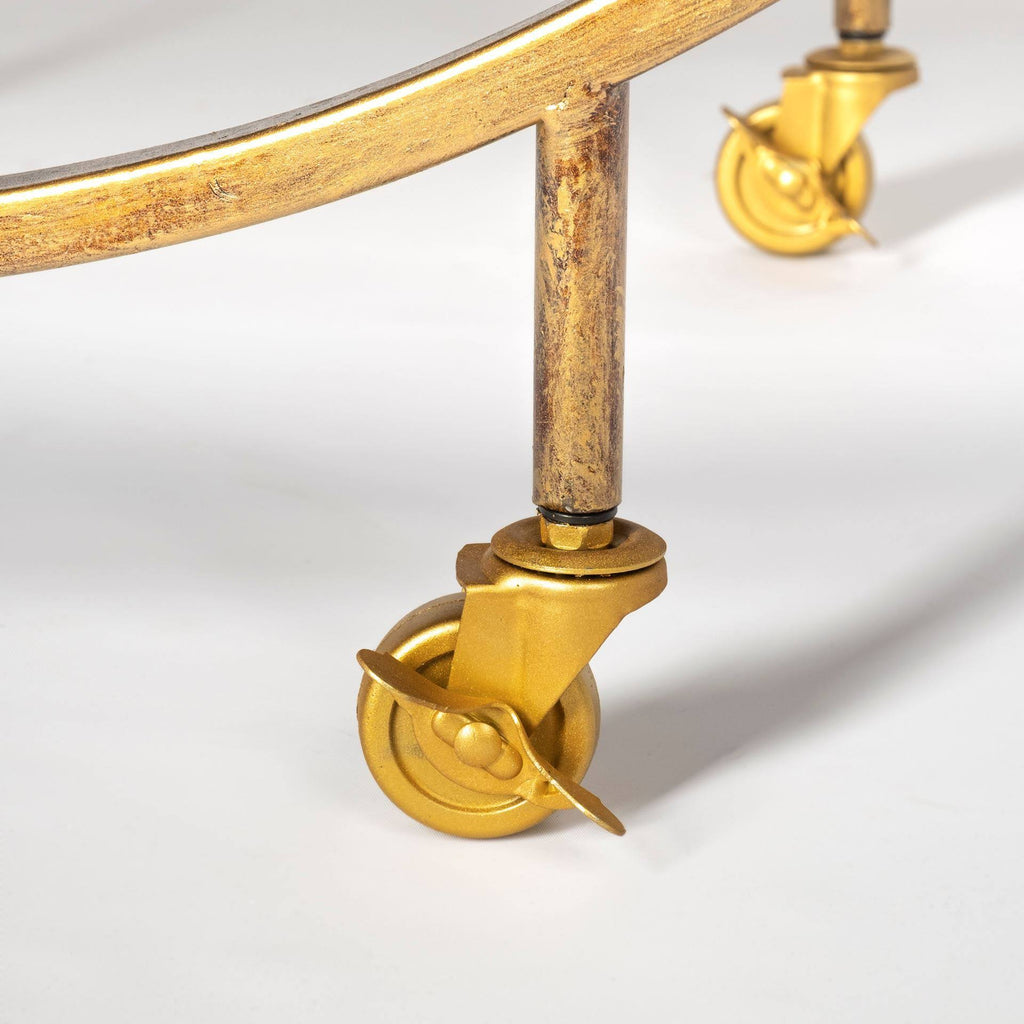 Gold Bar Cart K973