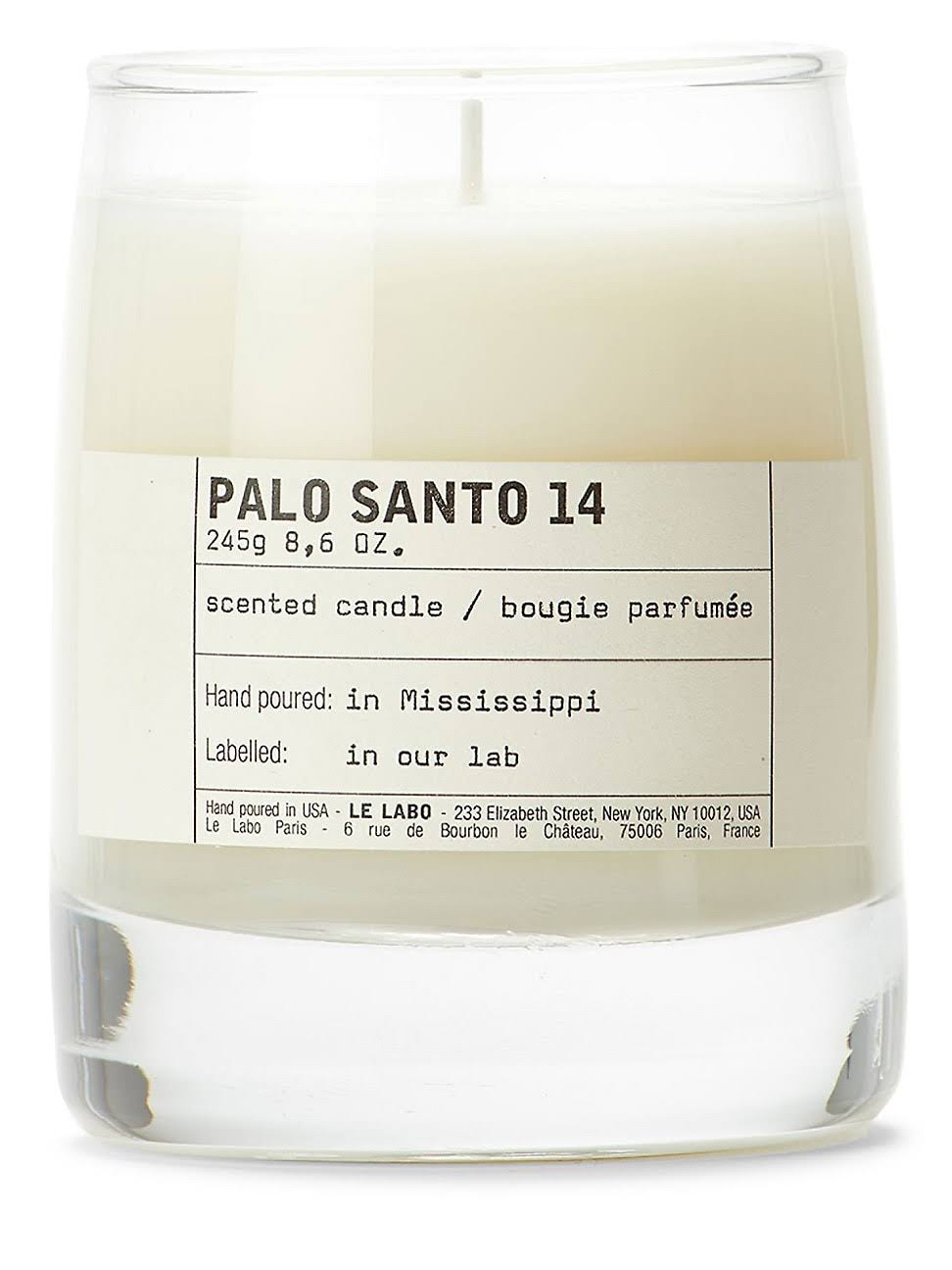 Palo Santo 14 Classic Candle C7880