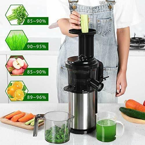 Portable Vertical Cold Press Juicer Y913233