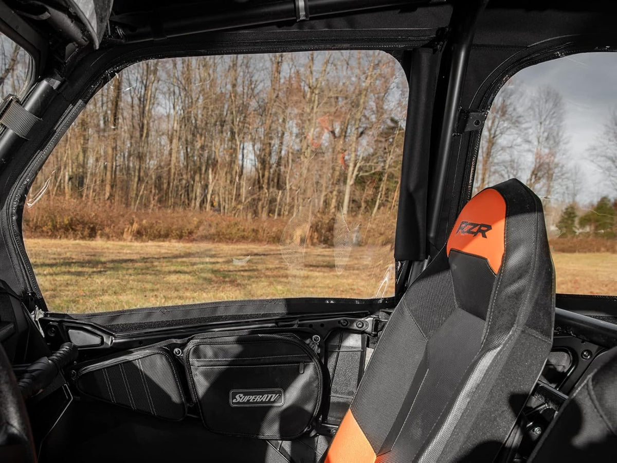 Soft Cab Enclosure Upper Doors with Rear Clear Windshield C64869