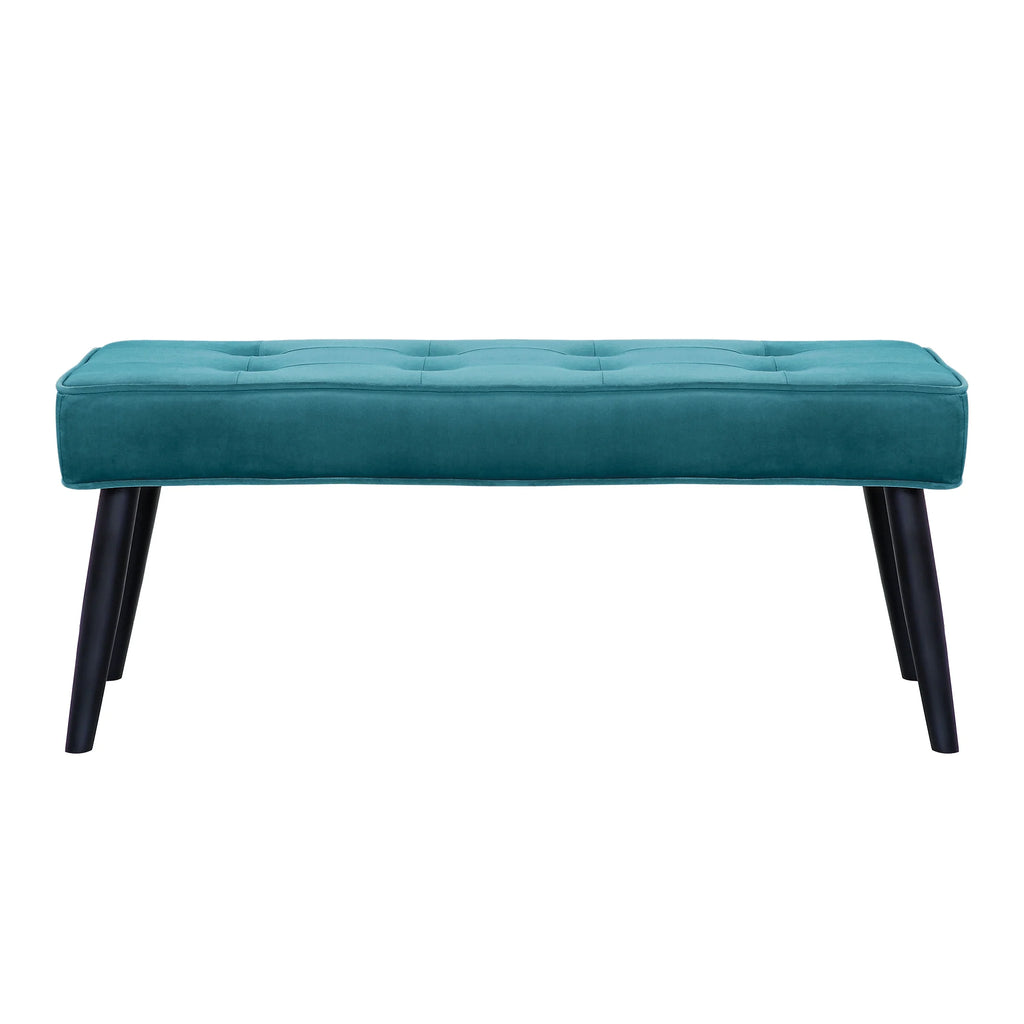 Velvet Tufted Bedroom Bench B564462
