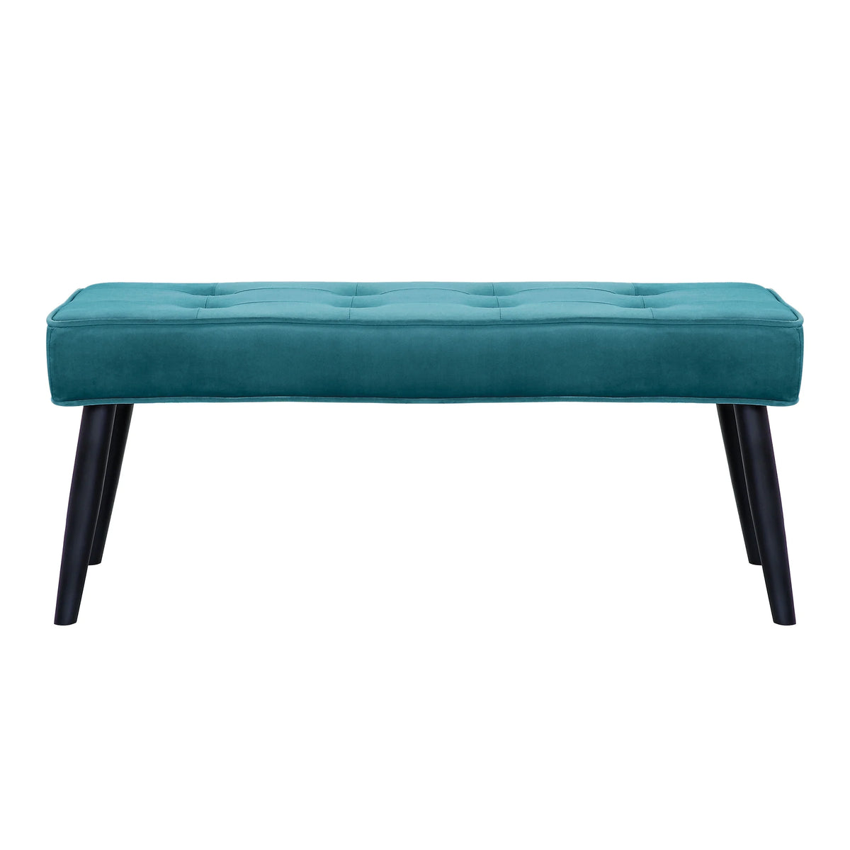 Velvet Tufted Bedroom Bench B564462