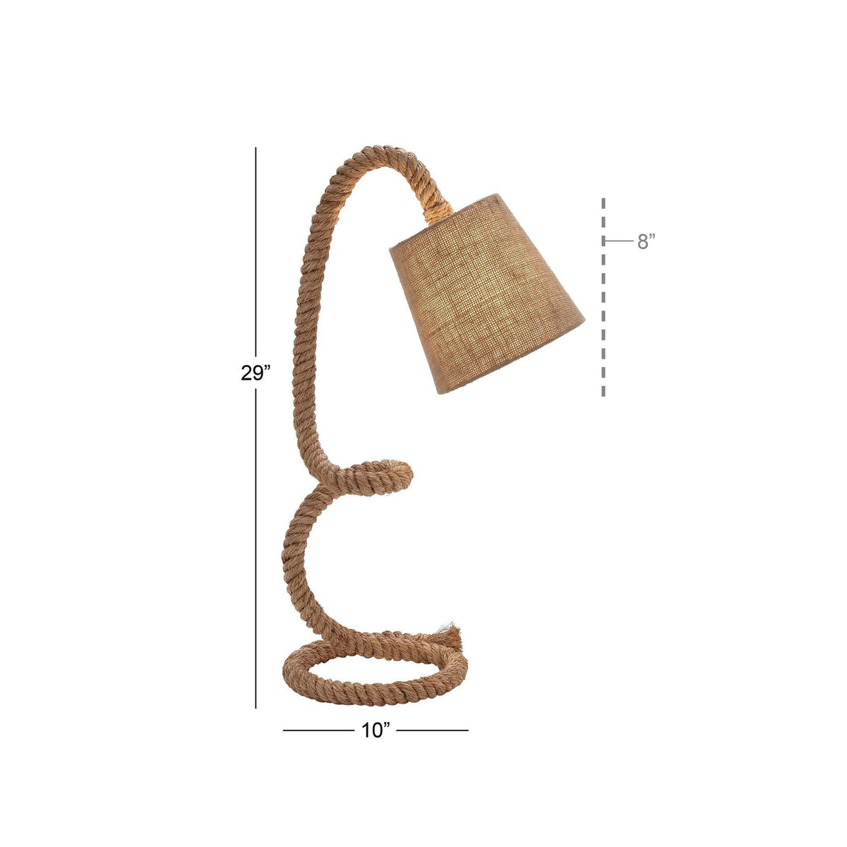 Rope Task Lamp O5319