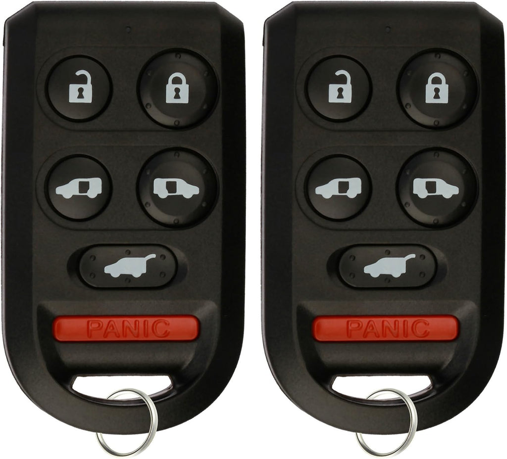 Keyless Entry Remote Control Car Key Fob (Pack of 2) B104697
