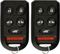 Keyless Entry Remote Control Car Key Fob (Pack of 2) B104697