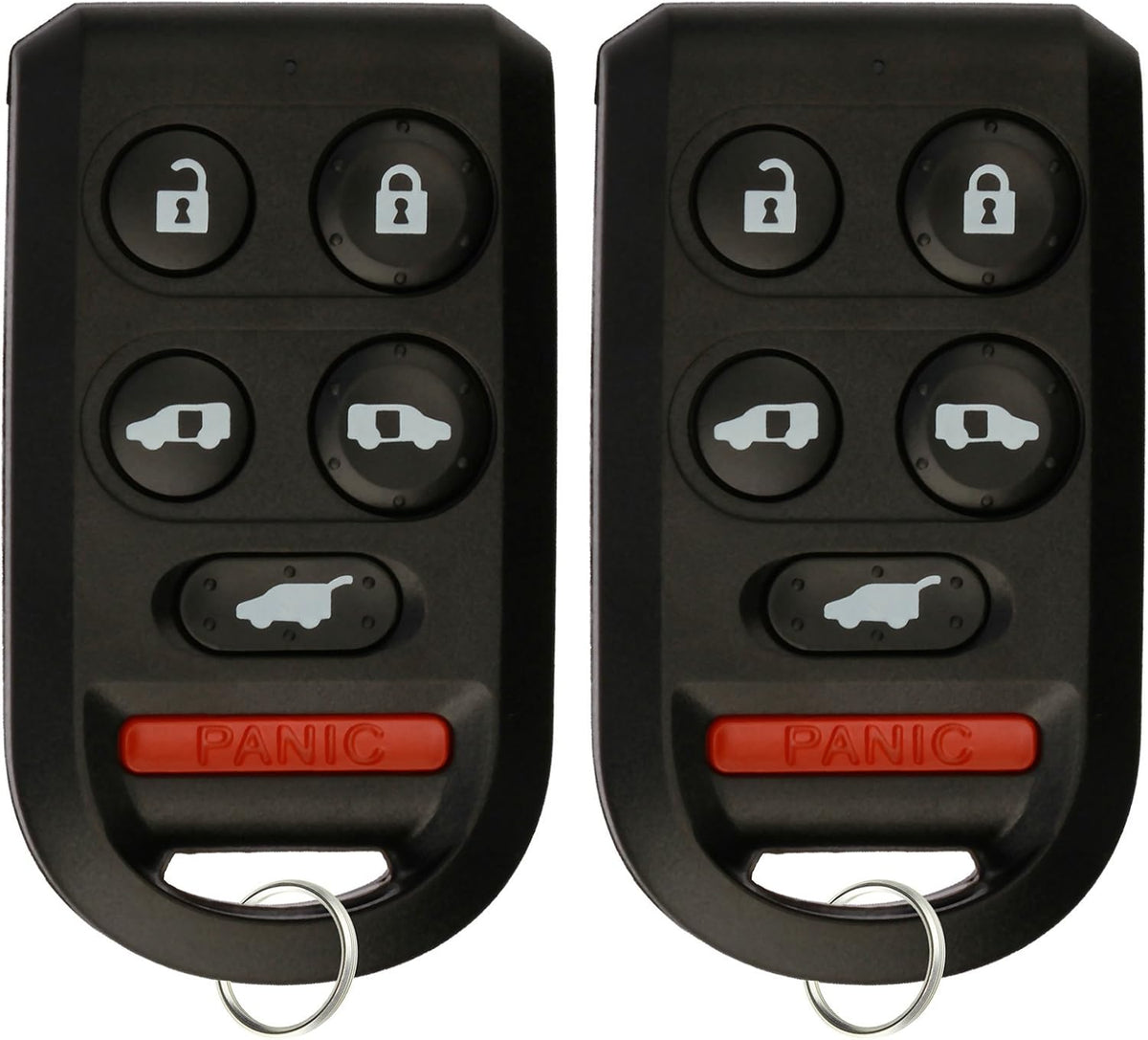 Keyless Entry Remote Control Car Key Fob (Pack of 2) B104697