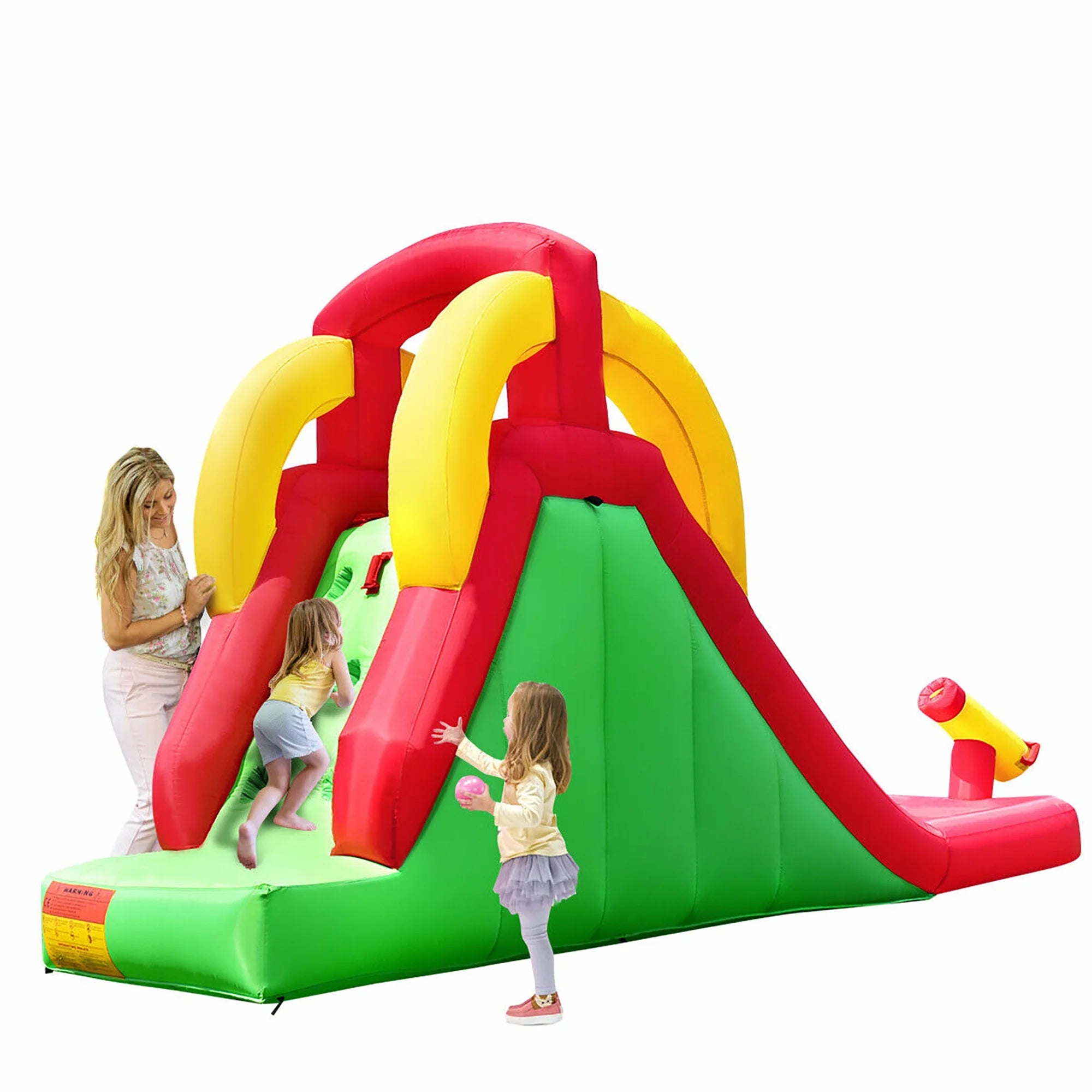 Inflatable Water Slide Bounce House with 350W Blower G228593