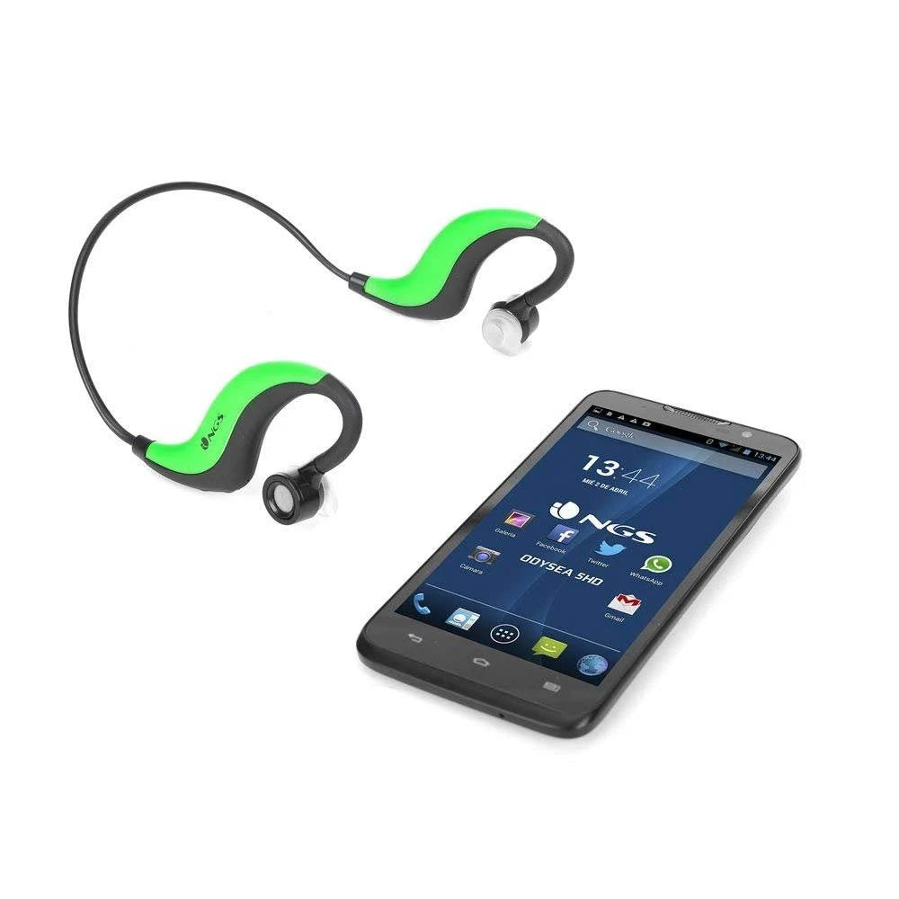 Green Bluetooth Headphones X49483