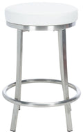 White Swivel Counter Stool C202451