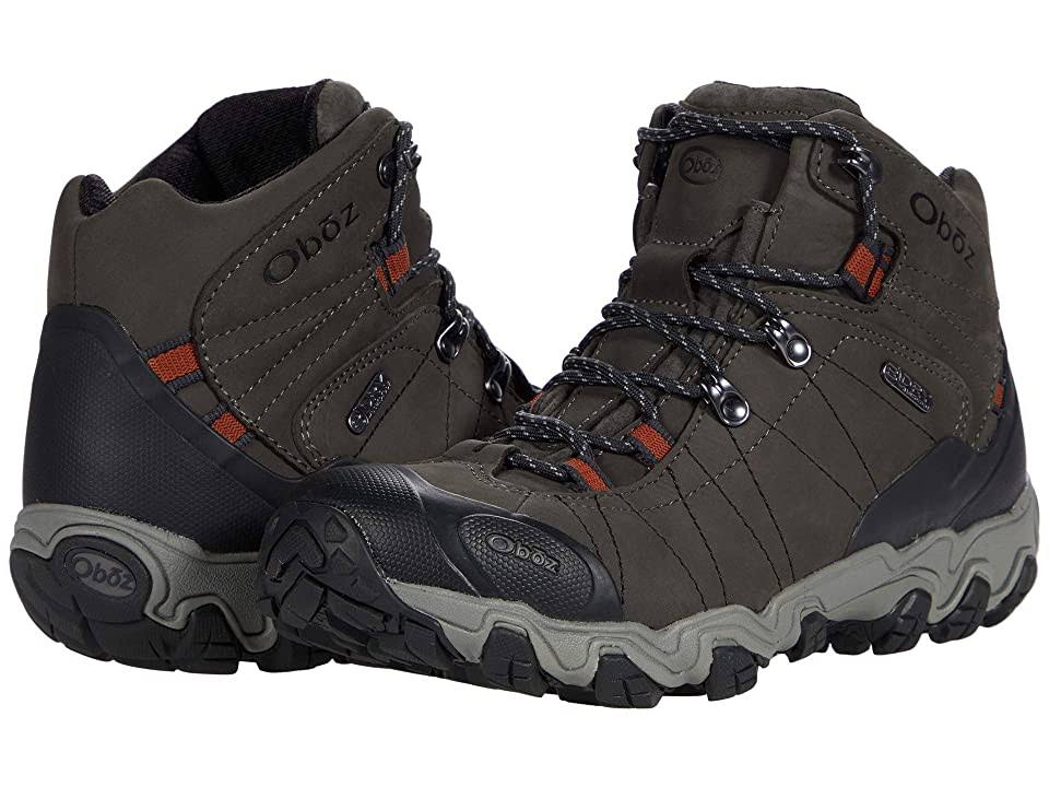 Men's Bridger Mid Waterproof Hiking Boots Z45052