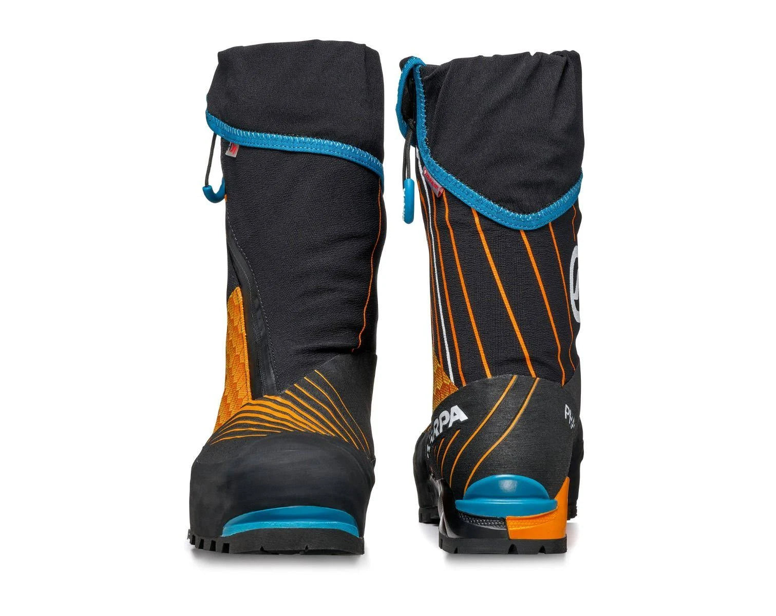 Black Bright Orange Scarpa F414