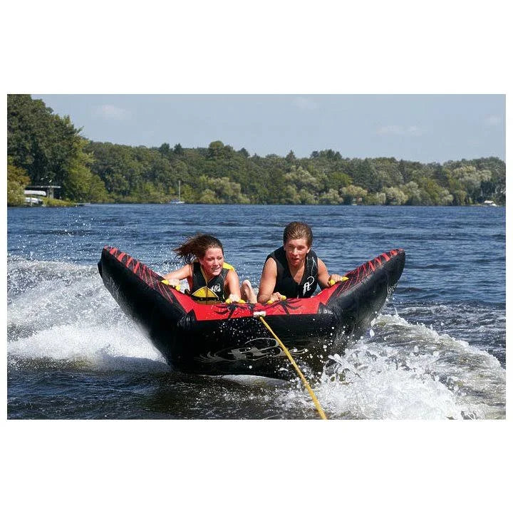 Red-Blue 1 to 2 Riders Speed Ray 2 W3086