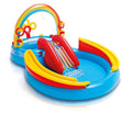 Inflatable Kid Rainbow Ring Water Play Center (2 Pack) W8203