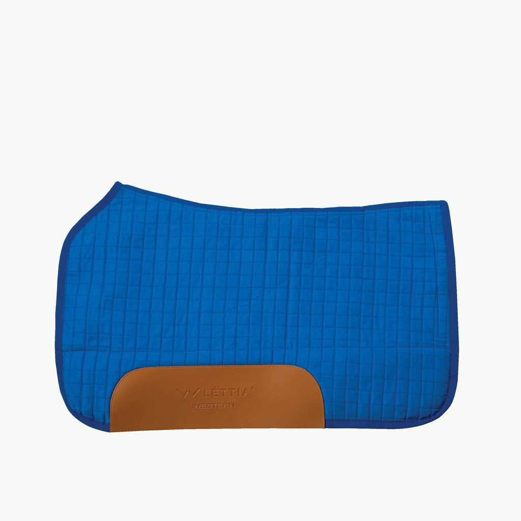 Black Western Saddle Pad S16294