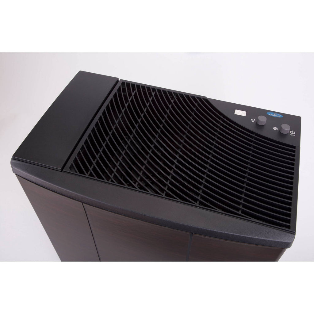 Brown Console Evaporative Humidifier Q673