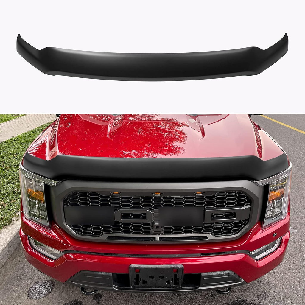 Matte Black Hood Shield for Ford F150 A17516