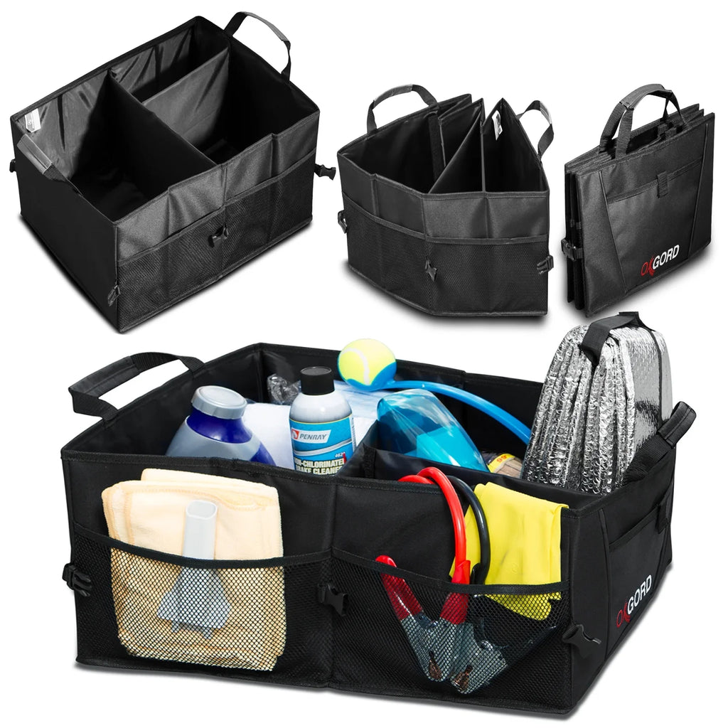 Auto Trunk Storage Organizer Bin with Pockets M471