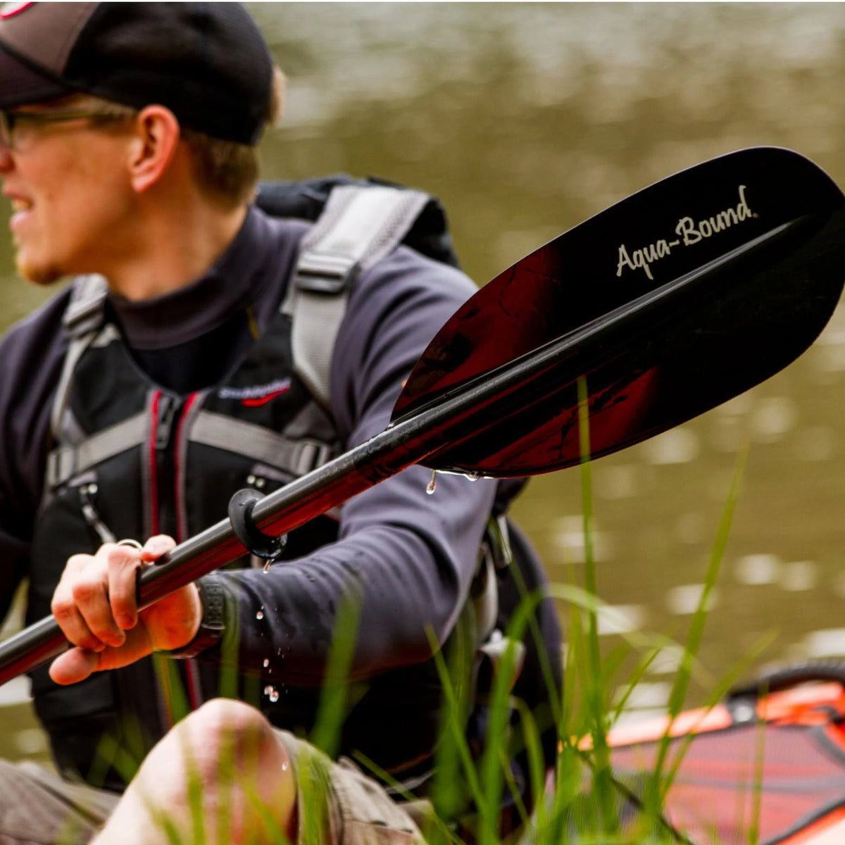 4-Piece Carbon Kayak Paddle B990291