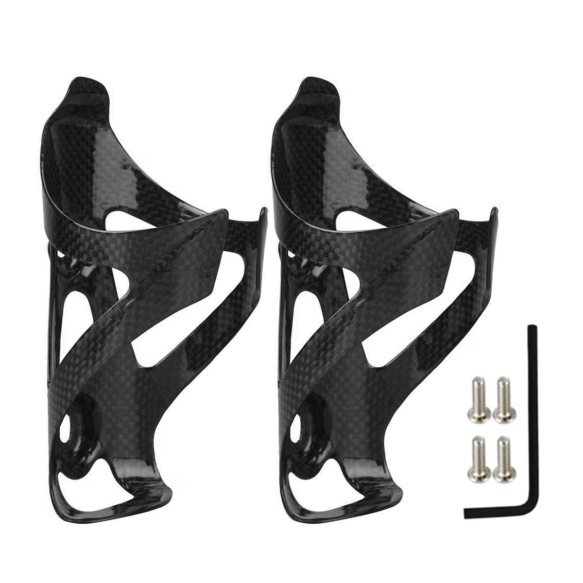 2pcs Carbon Fiber Cycling Bottle Cage M386035