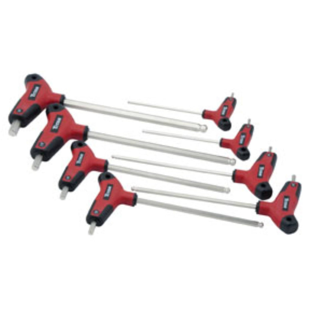 8 Piece SAE T Handle Hex Key Set U57642