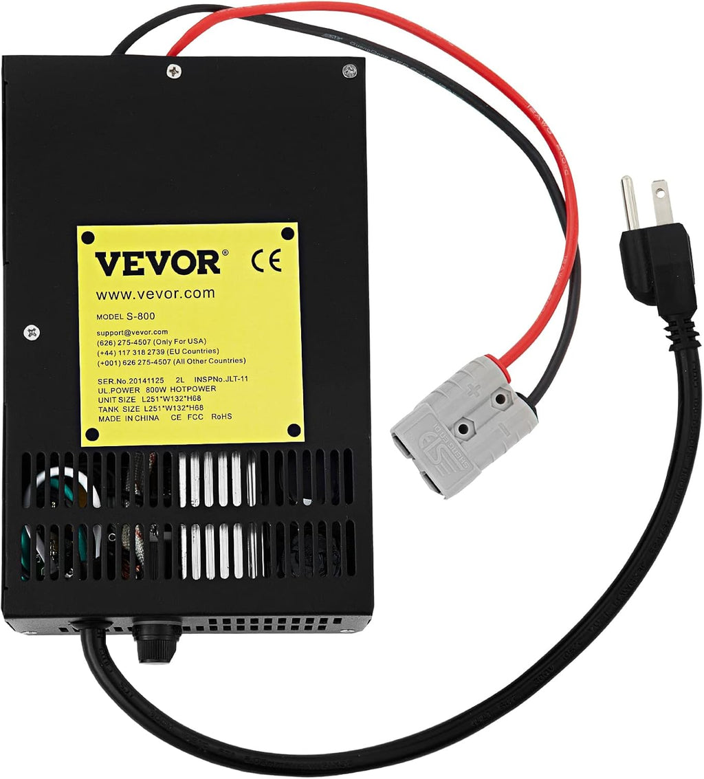 RV Power Converter Charger 110 Volt AC to 12 Volt DC 1500W N432556