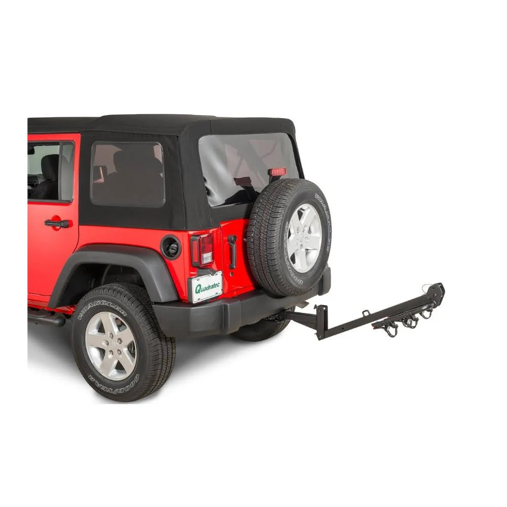 2 Bike Hitch Mounted Carrier O58988