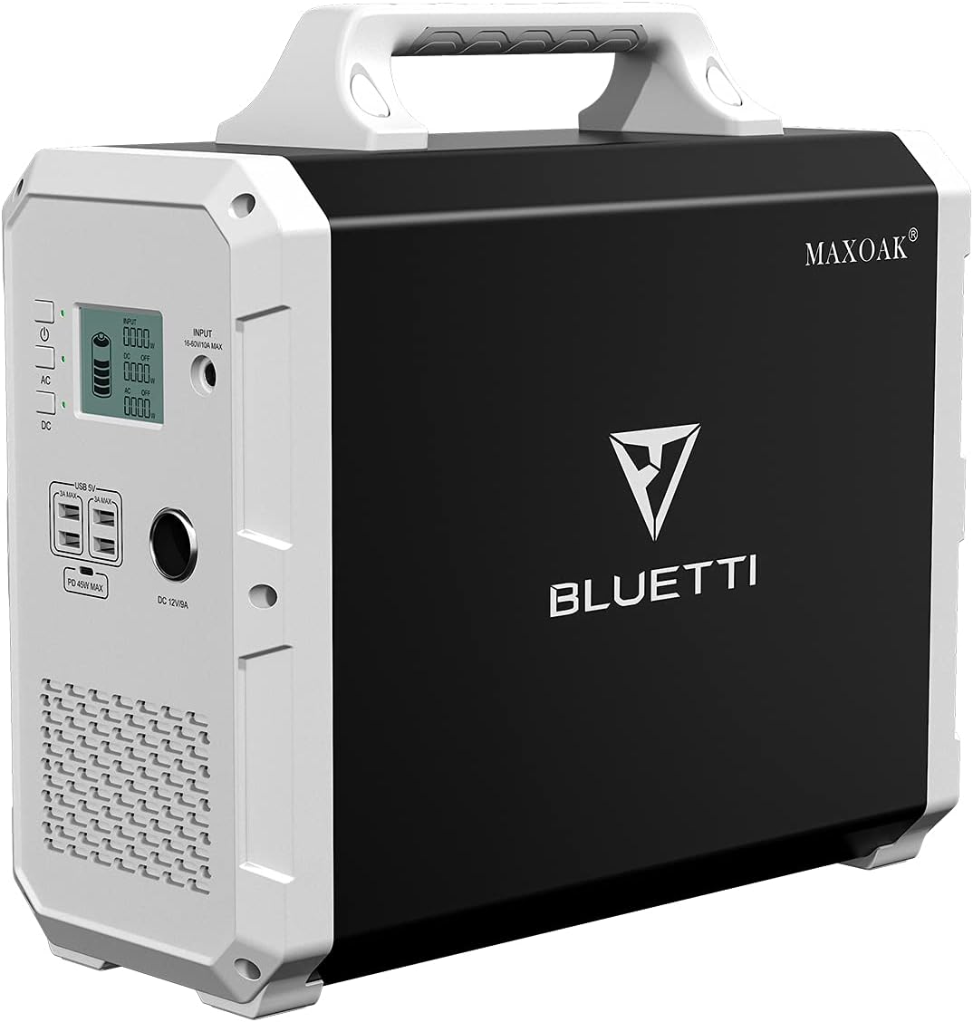 1500Wh Portable Power Station with AC Outlet H5904