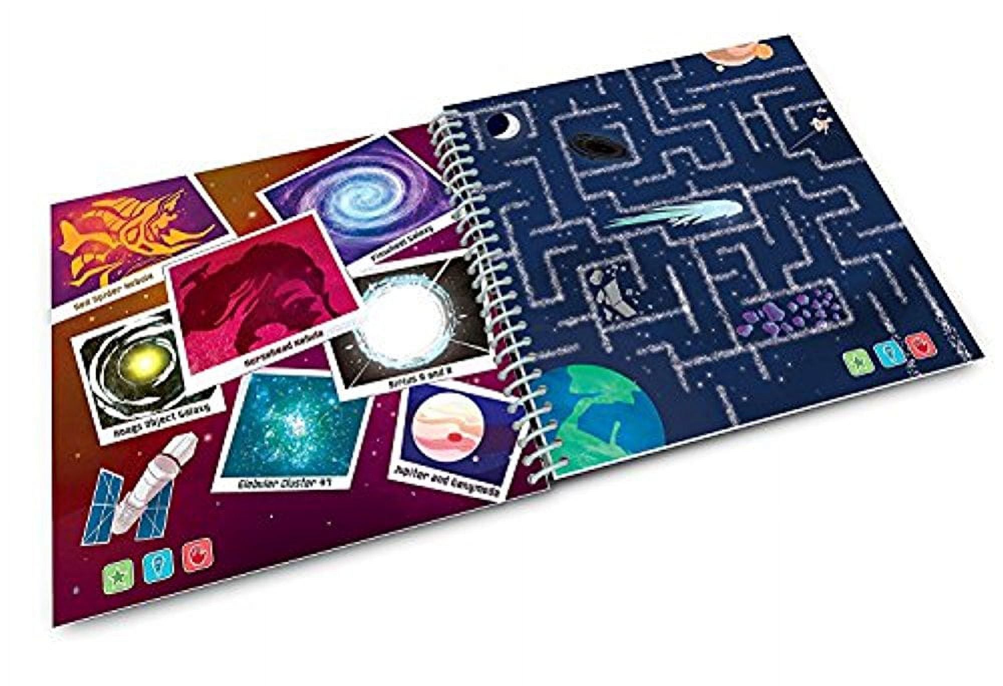 1st Grade Activity Book: Space Science and Thinking Like a Scientist J121319