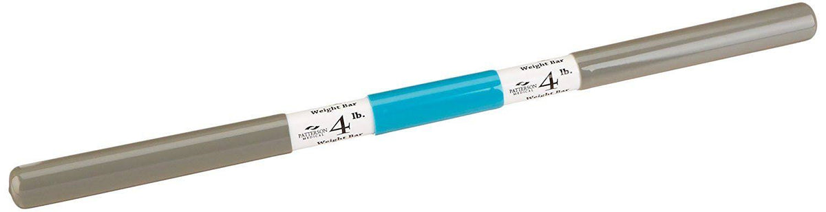 4 lb. Teal Rehab Weight Bars W357