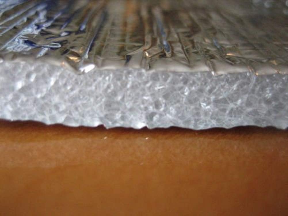 16" X 100' White Double Bubble Reflective Foil Insulation C981