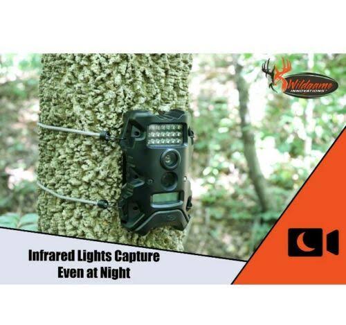 12 MP HD Infrared Digital Game Camera with SD Card and Batteries N481
