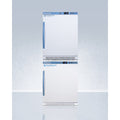 Pharma-Vac stacked vaccine refrigerator/freezer combination C6009