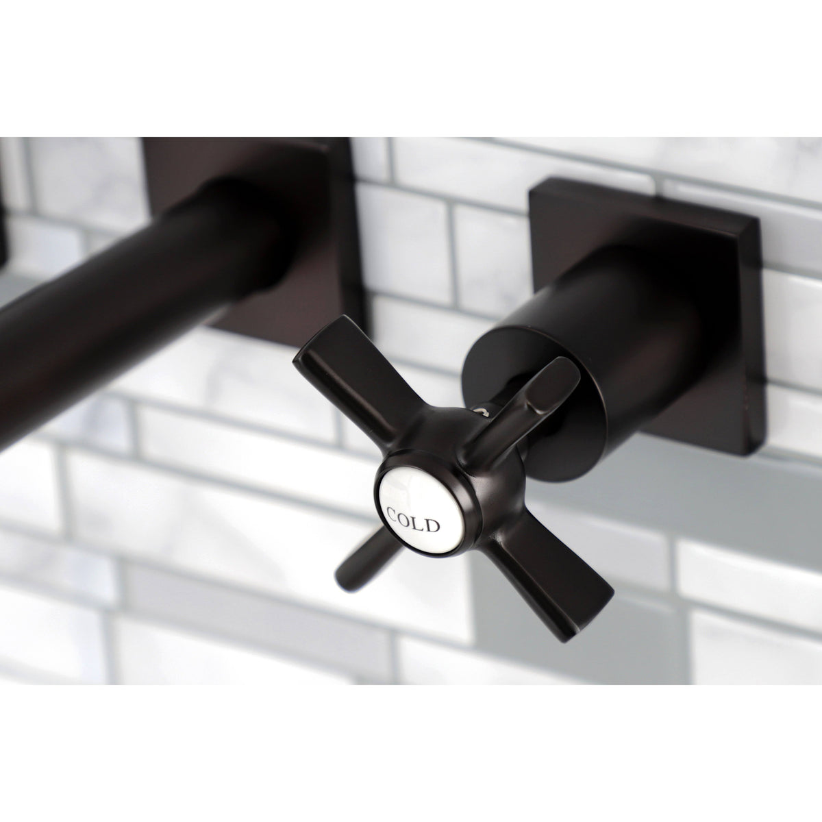 Polished Brass Wall Mount Tub Faucet K73022