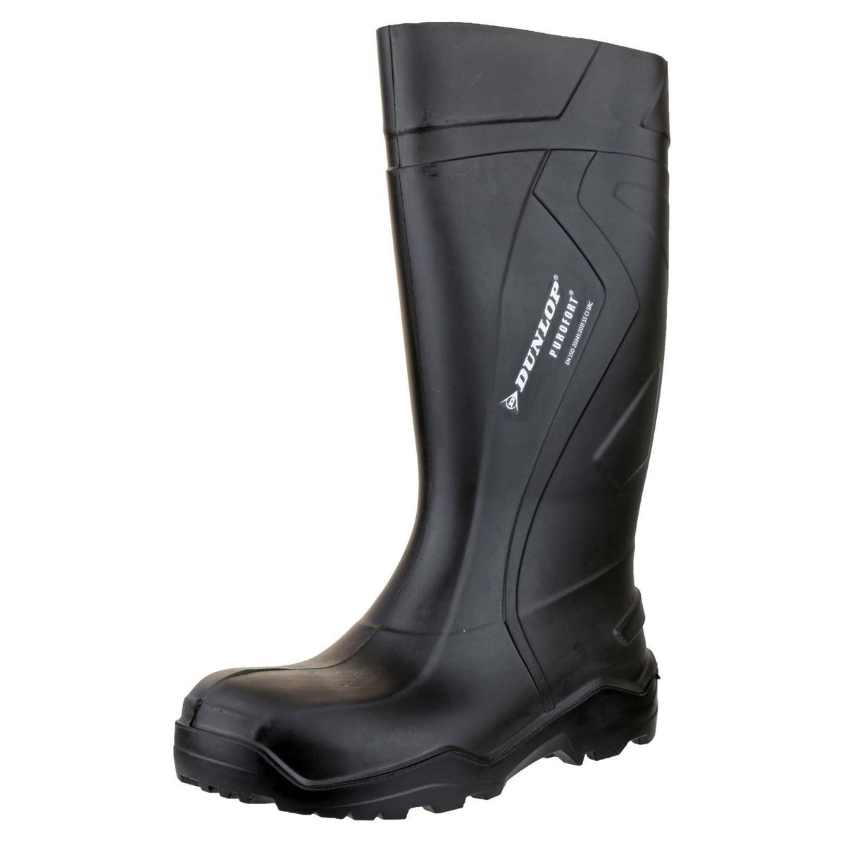 Black Full Safety Wellington F937846