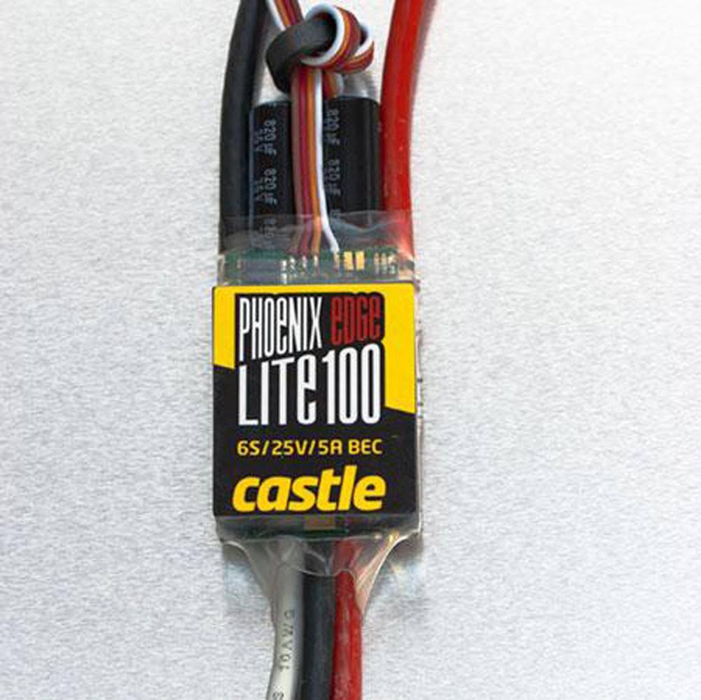 100-Amp 34V ESC with 5 Amp Bec A859