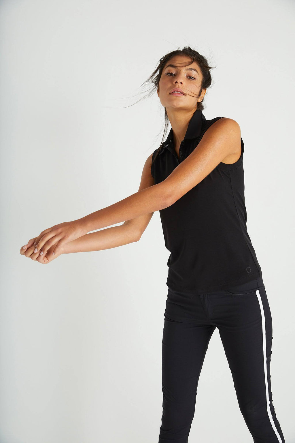 Black / Red Skinny Pant F969147