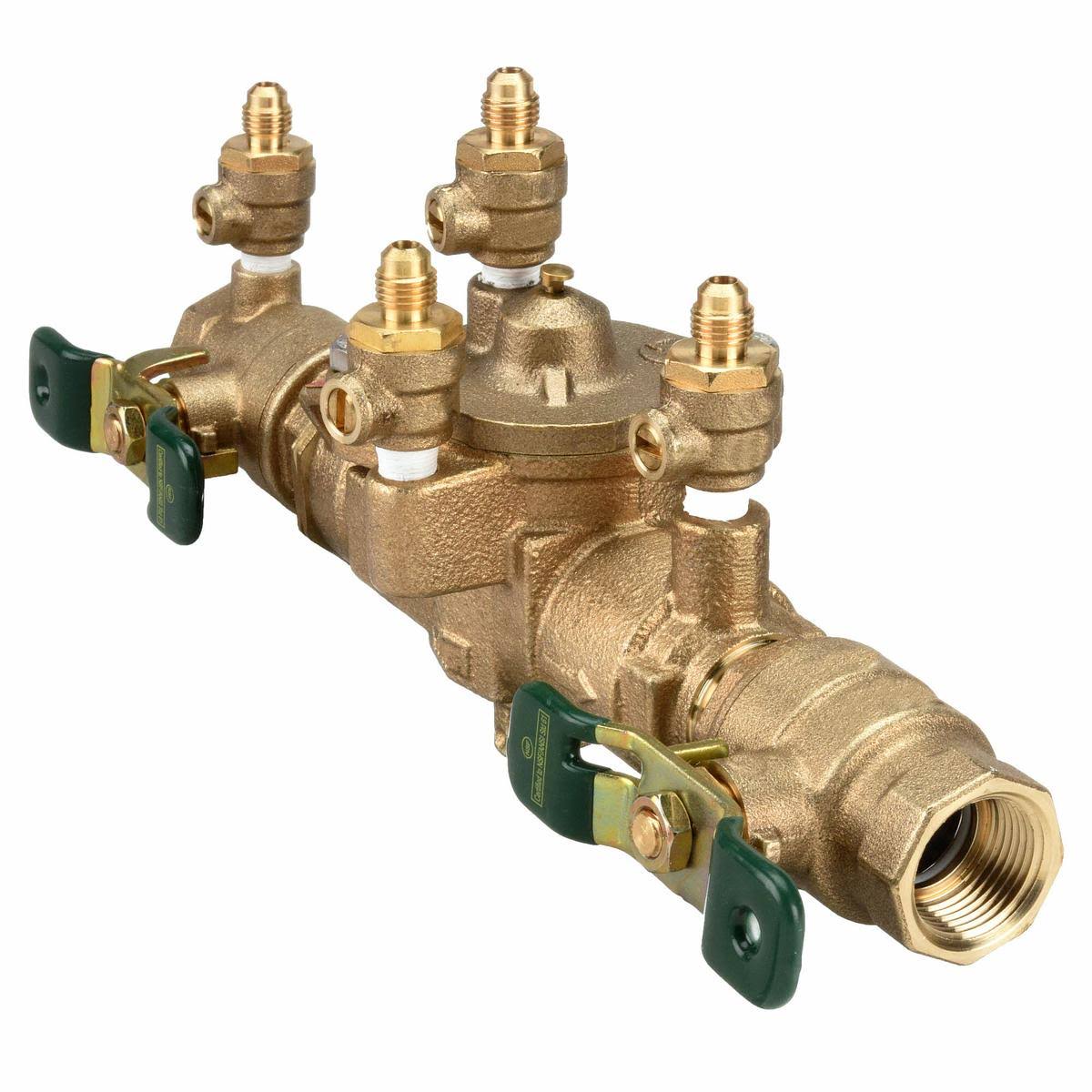 Reduced Pressure Zone Backflow Preventer T723652