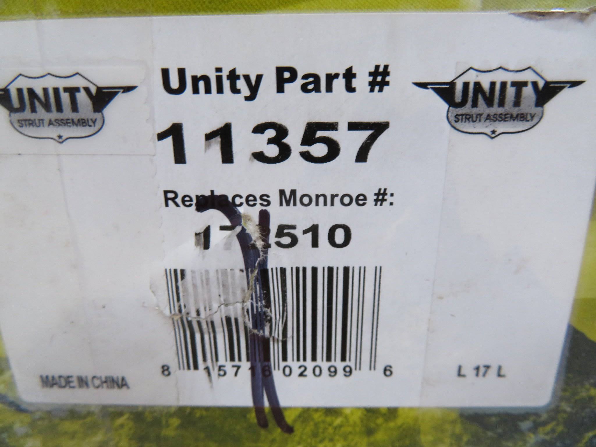 Strut Assembly Front Left J523