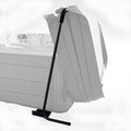 Black Powder Coated Aluminum Tubing Rock Spa Cover Lift S648255