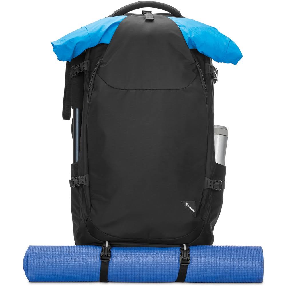 Black 65L Carry-On Travel Pack B8889