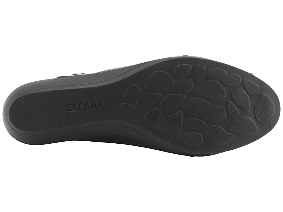 Black Flat Shoes F40646