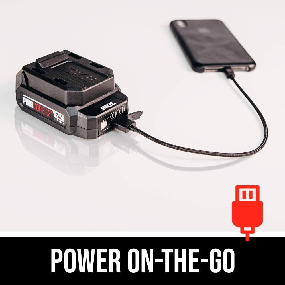 12V Brushless Oscillating Multitool with 2.0Ah Battery and Charger U3511